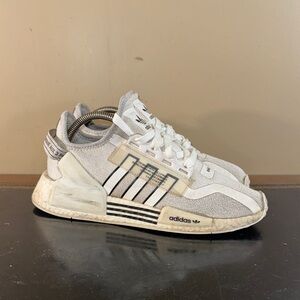 Adidas NMD R1 V2 White Black GZ1999 Men’s Size 7
